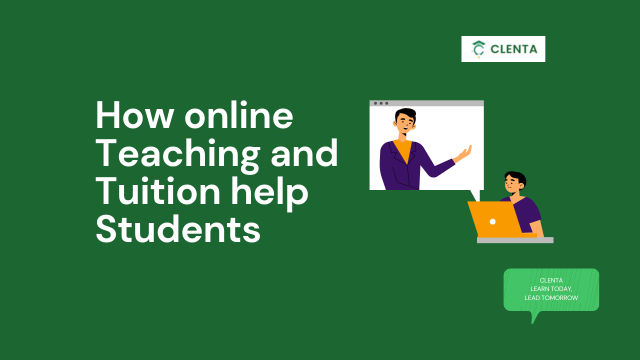 How online teaching and t...